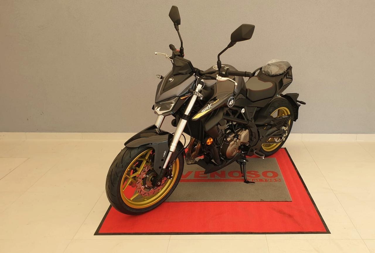 QJ MOTOR SRK 400-Nuova-PRONTA CONSEGNA
