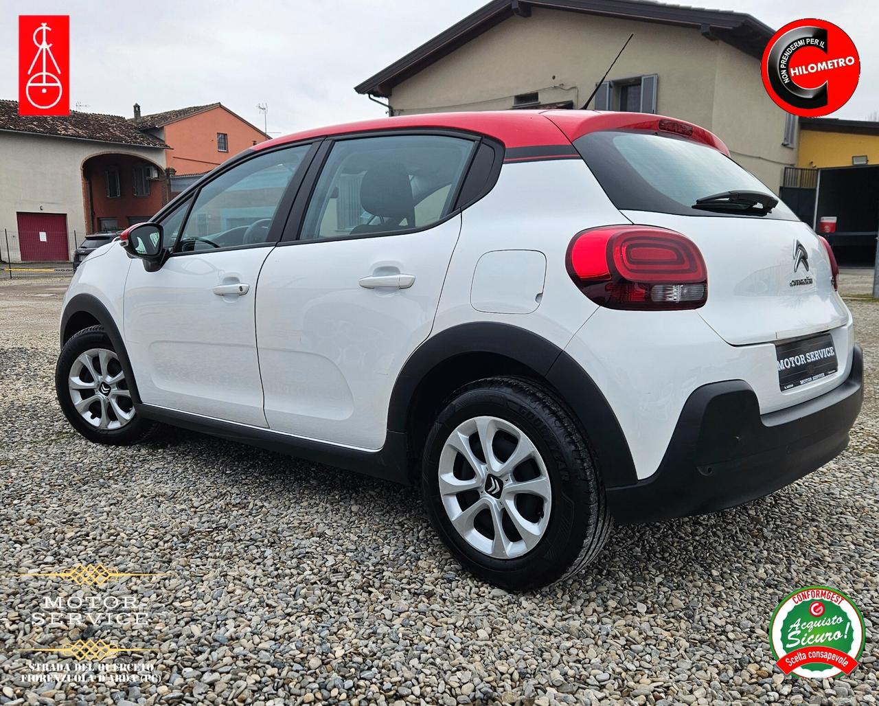 Citroen C3 1.2 BENZ PREZZO REALE E FINALE