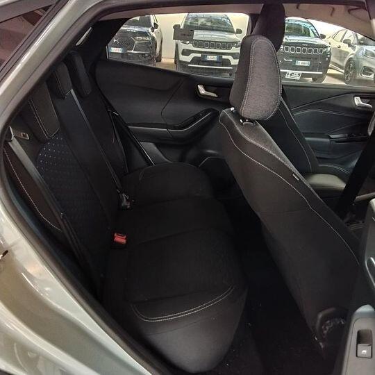 FORD PUMA NEW 1.0 ECOBOOST HYBRID 125CV 6M. TITANIUM ( FARI LED - COCKPIT - NAVI - MIRROR - SENSORI POST. - TELECAMERA POST. )