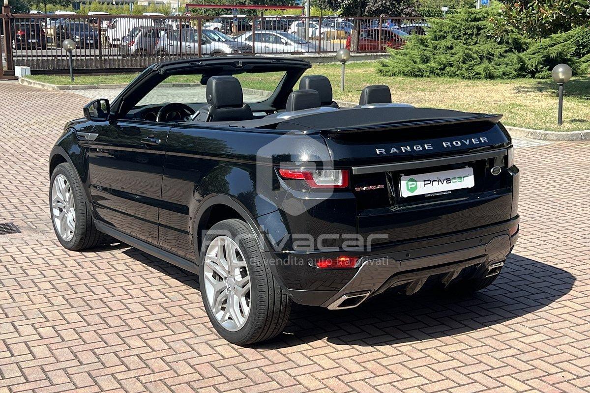 LAND ROVER Range Rover Evoque 2.0 TD4 150 CV Convertibile SE Dynamic