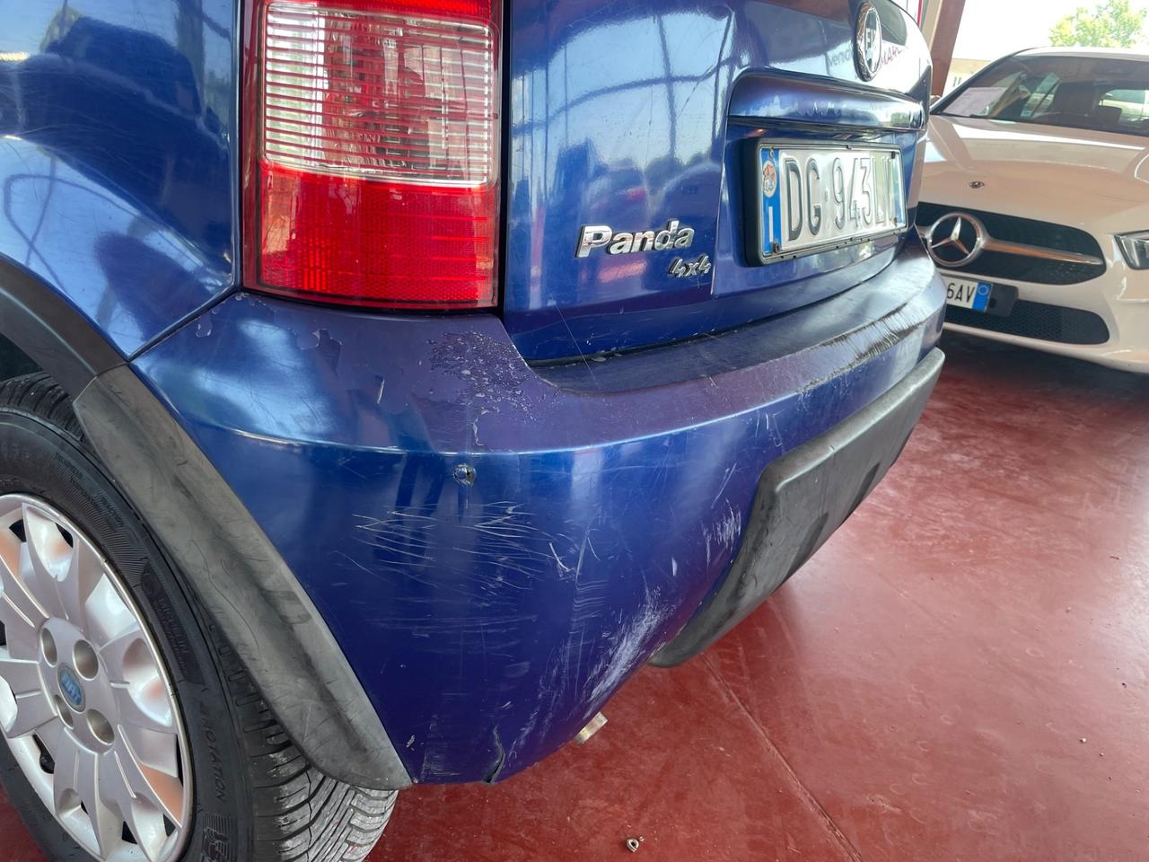Fiat Panda 1.2 4x4 Climbing