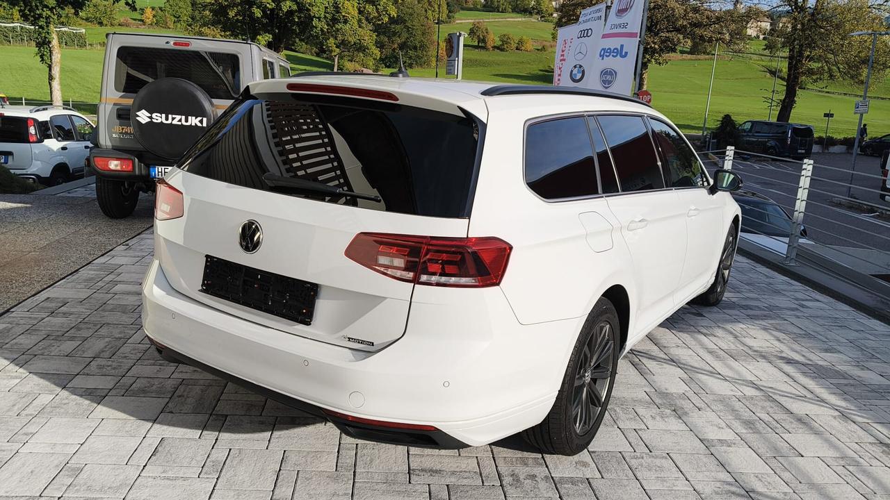 VOLKSWAGEN 2.0 TDI 200CV 4MOTION 4WD AUTOMATICA DSG WEBBASTO