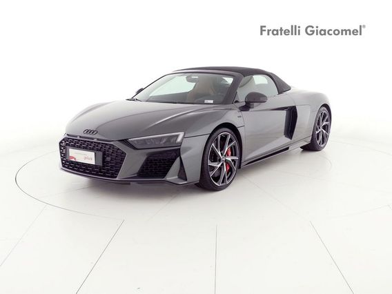 Audi R8 spyder 5.2 v10 performance rwd 570cv s tronic