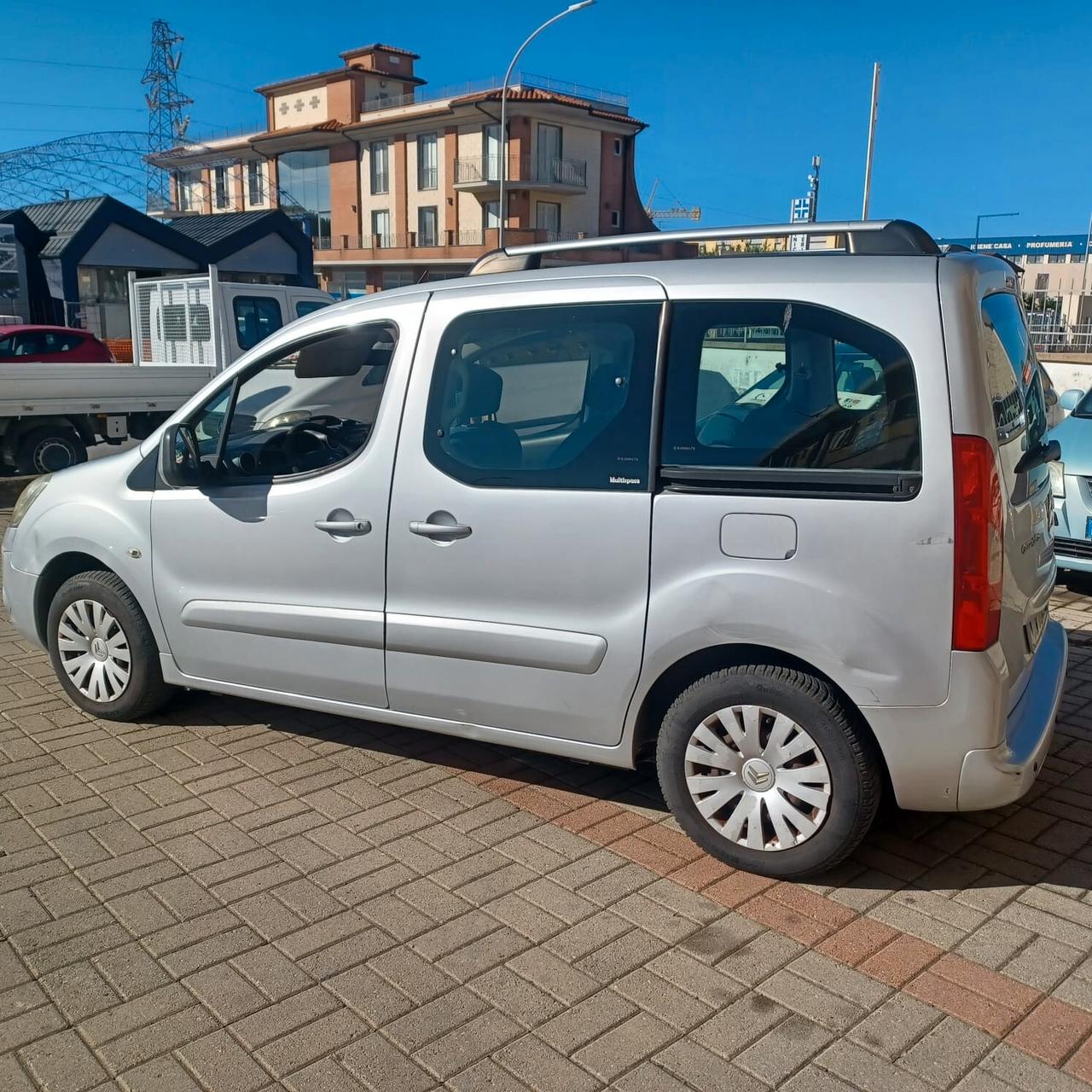 BERLINGO 1.6 HDI DISTRIBUZIONE FRIZIONE FATTE