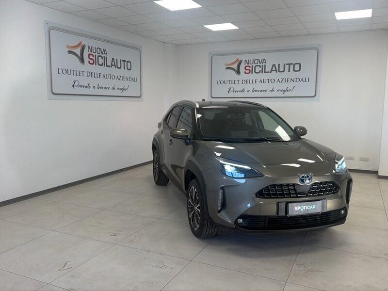 Toyota Yaris Cross Yaris Cross 1.5h Lounge awd-i 116cv e-cvt