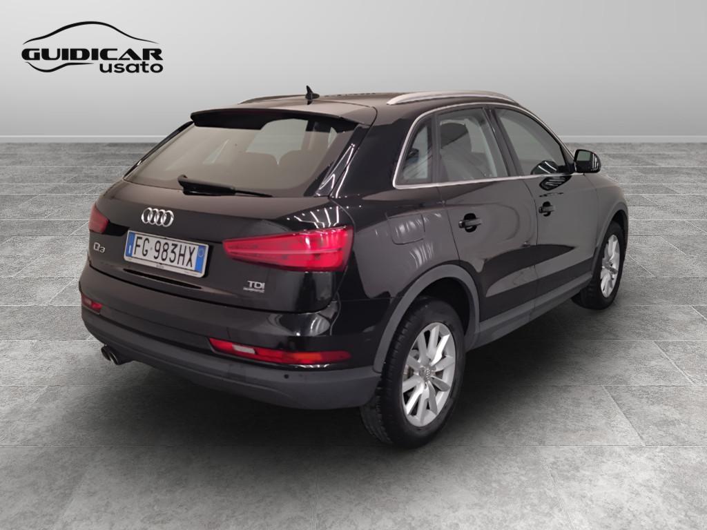 AUDI Q3 I 2015 - Q3 2.0 tdi quattro 150cv s-tronic