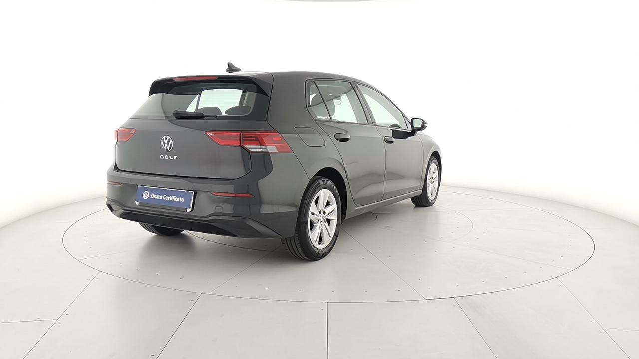 VOLKSWAGEN Golf VIII 2020 - Golf 1.0 tsi evo Life 110cv