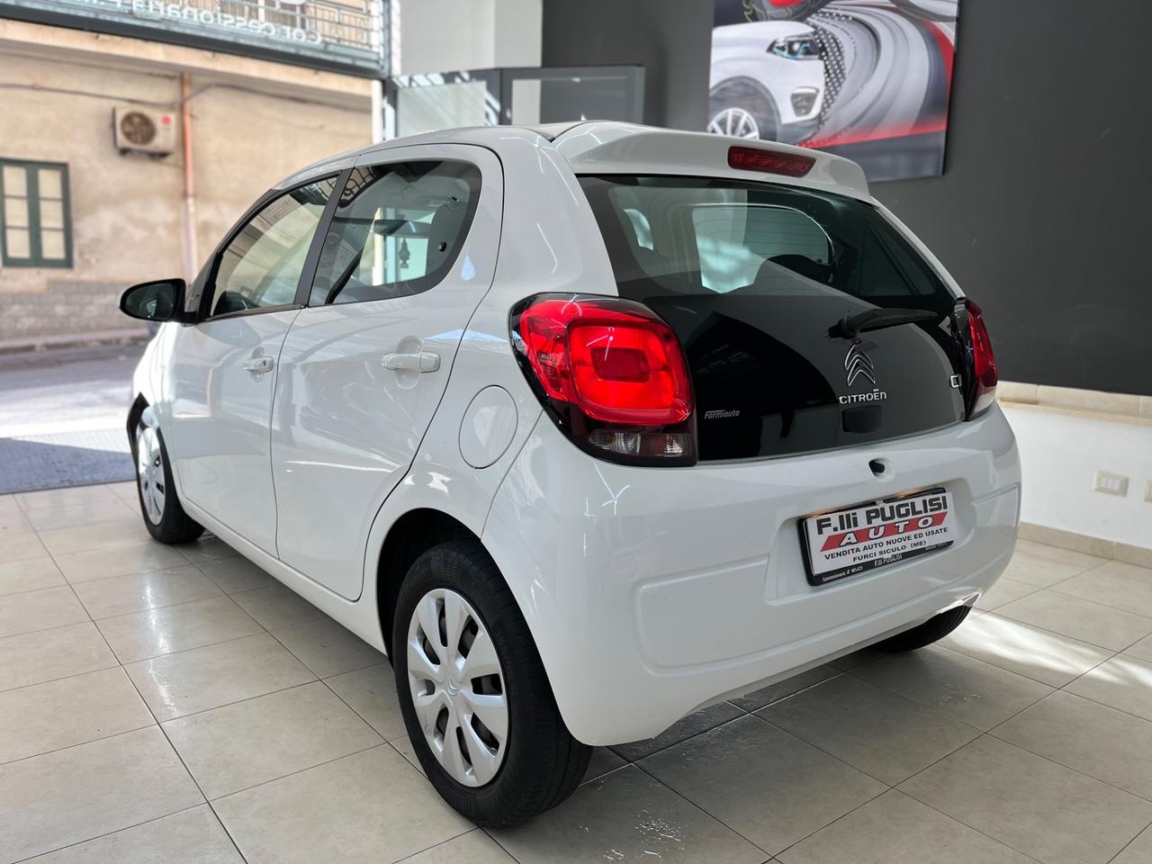 Citroen C1 VTi 72 5 porte Feel KM 58.000 - 2018