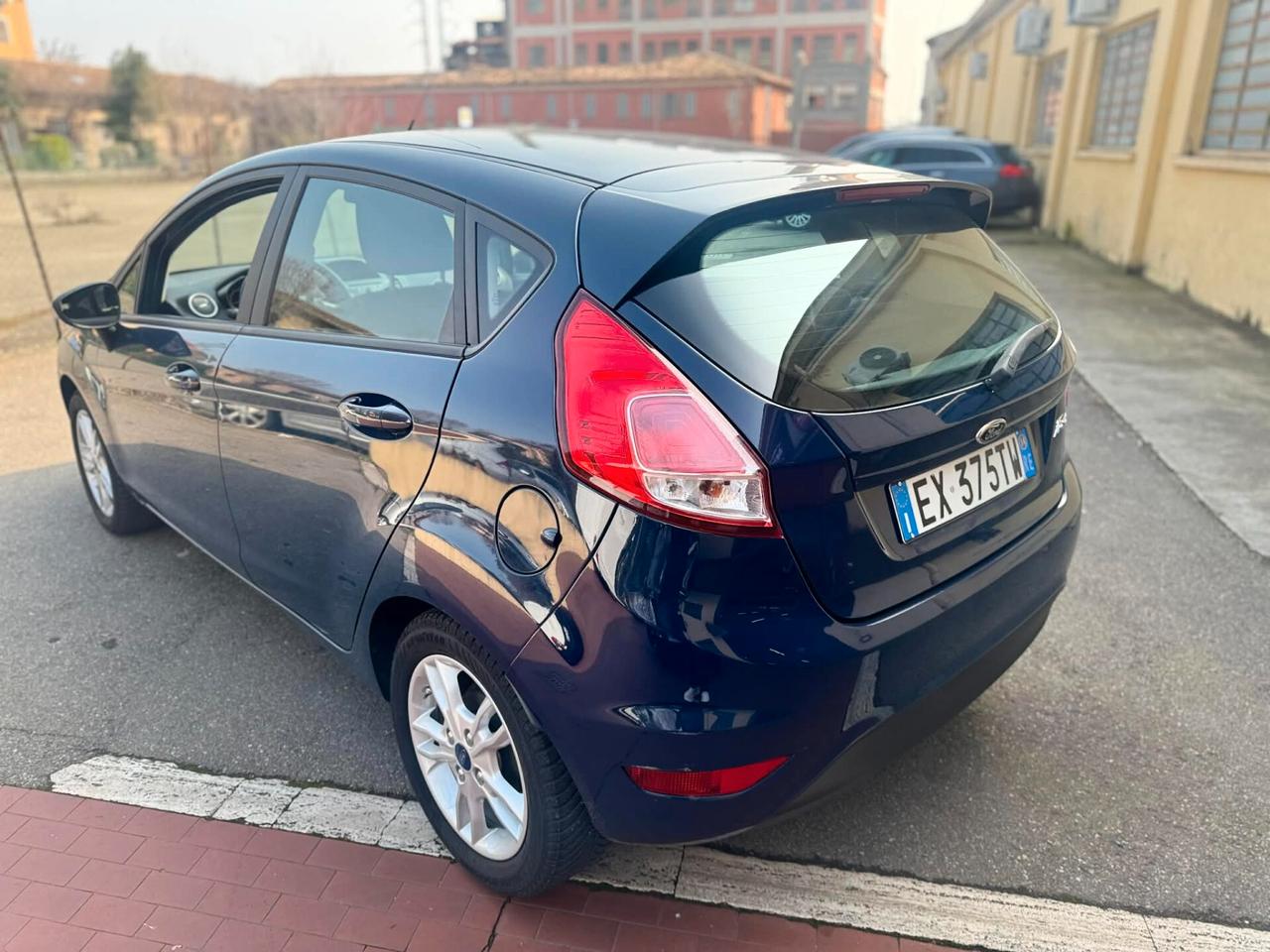Ford Fiesta 1.2 Benzina 60CV 5 porte Titanium