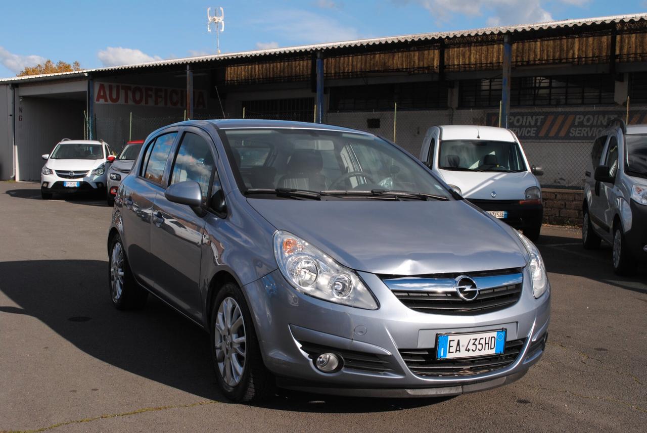 OPEL CORSA 1.2 BENZ/GPL 80 CV OK NEOPATENTATI