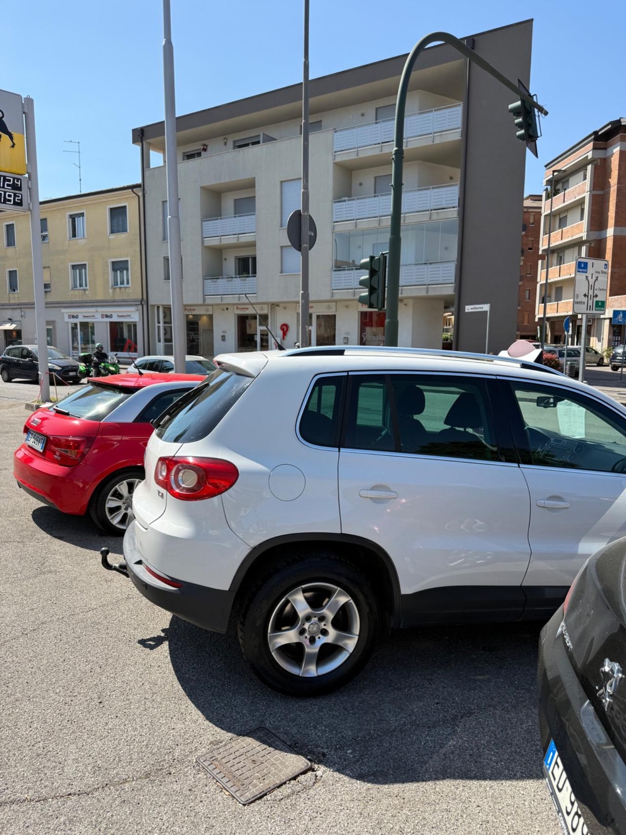 Volkswagen Tiguan 1.4 TSI 4MOTION Trend & Fun