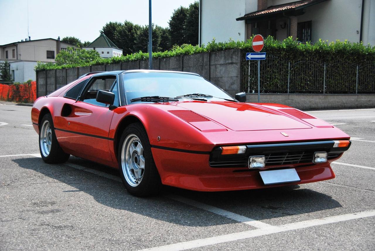 Ferrari 308 GTSi 1981 - TARGA ORO ASI