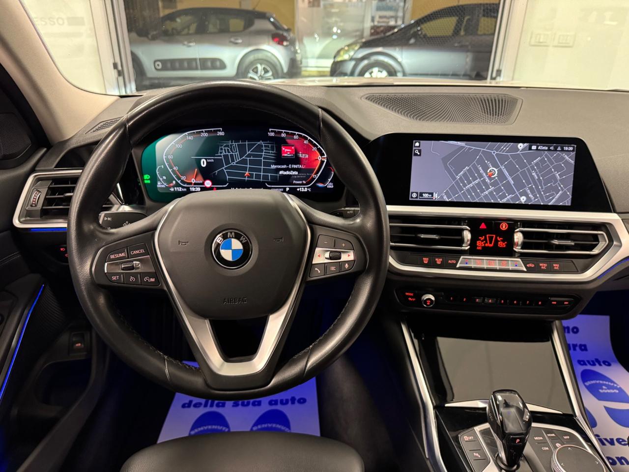 Bmw 318 318d 48V Touring Msport