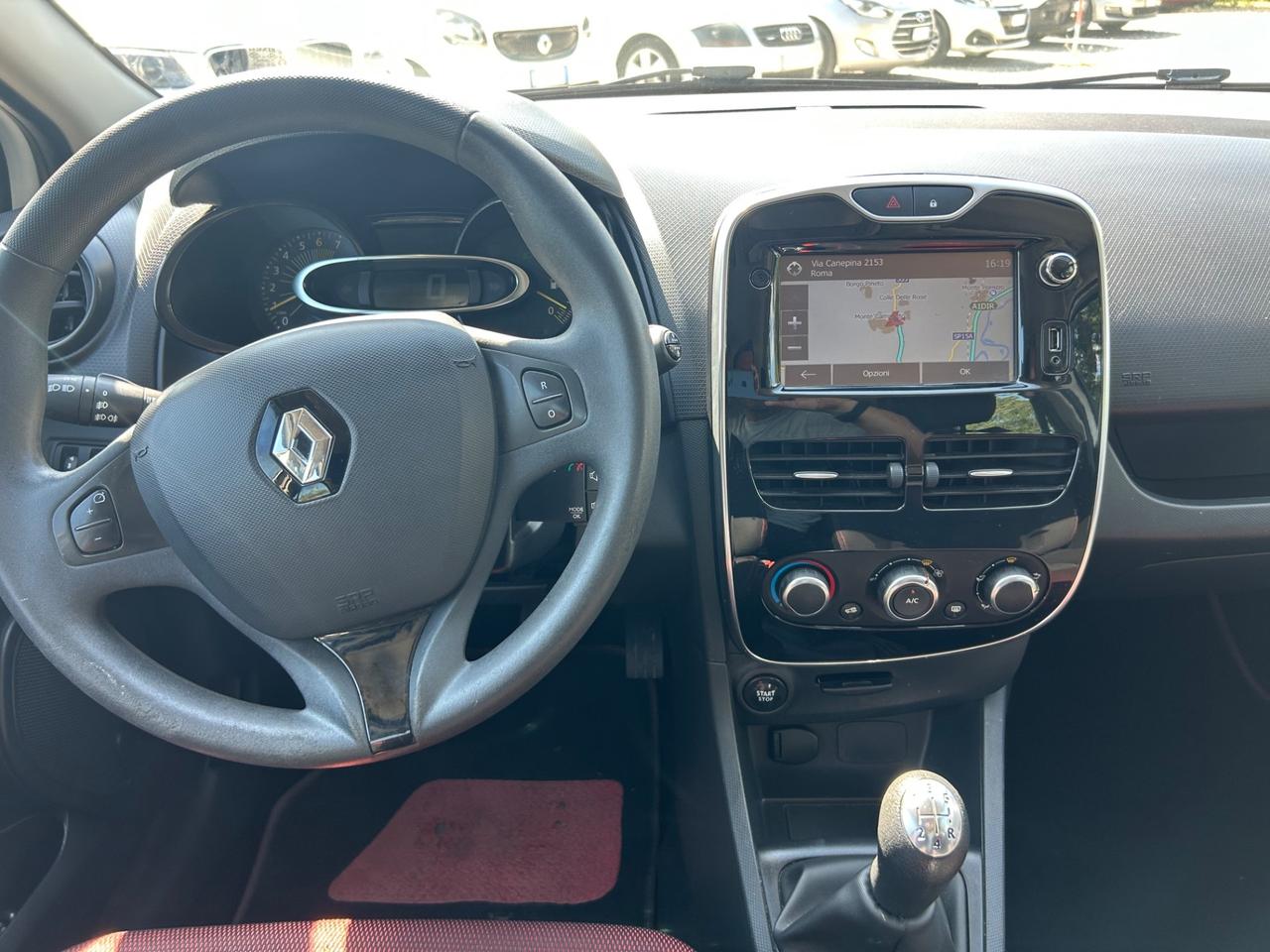 Renault Clio 1.2 75CV GPL 5 porte Wave gpl revisionato neopatentati