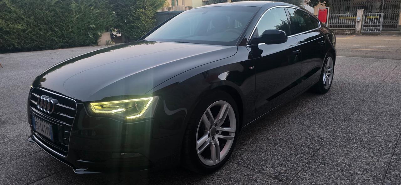 Audi A5 SPB 2.0 TDI 177 CV quattro sline automatica