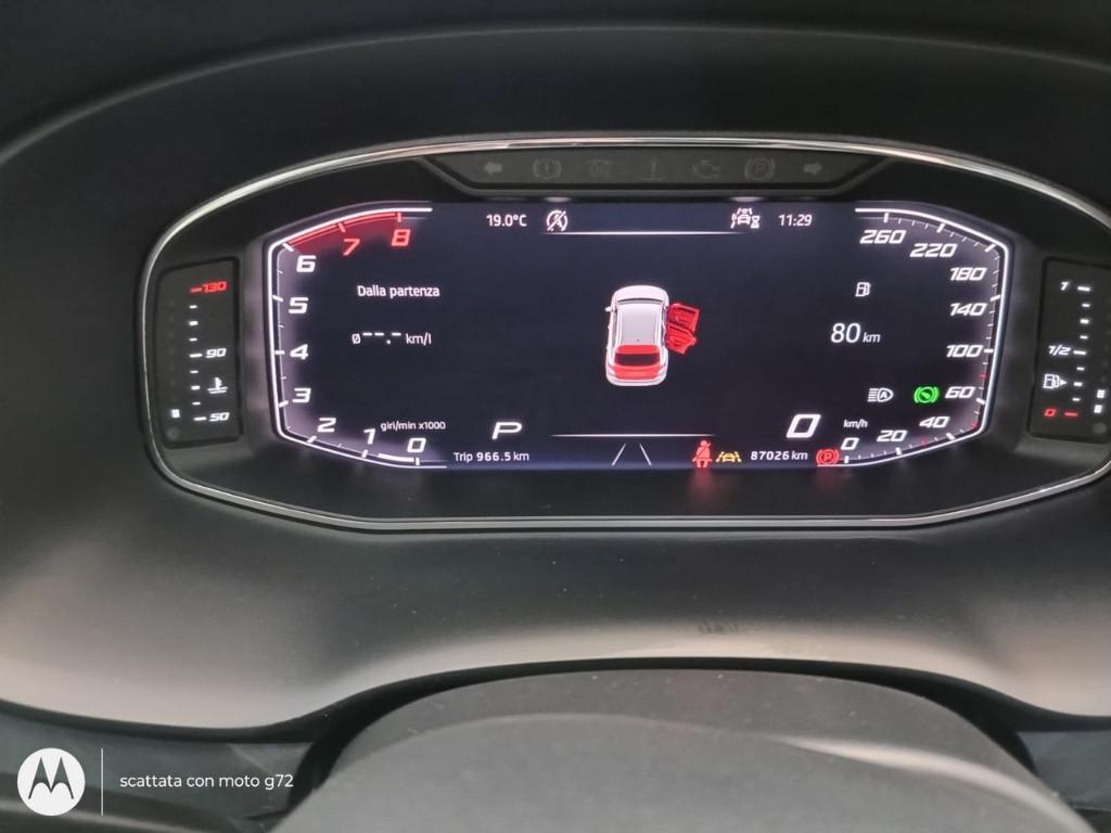 SEAT Ateca 1.5 ecotsi Black Edition dsg