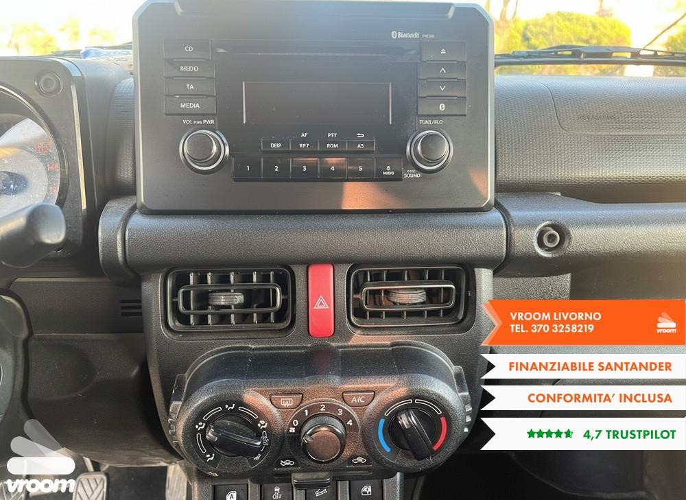 SUZUKI Jimny 4ª serie Jimny 1.5 5MT PRO (N1)