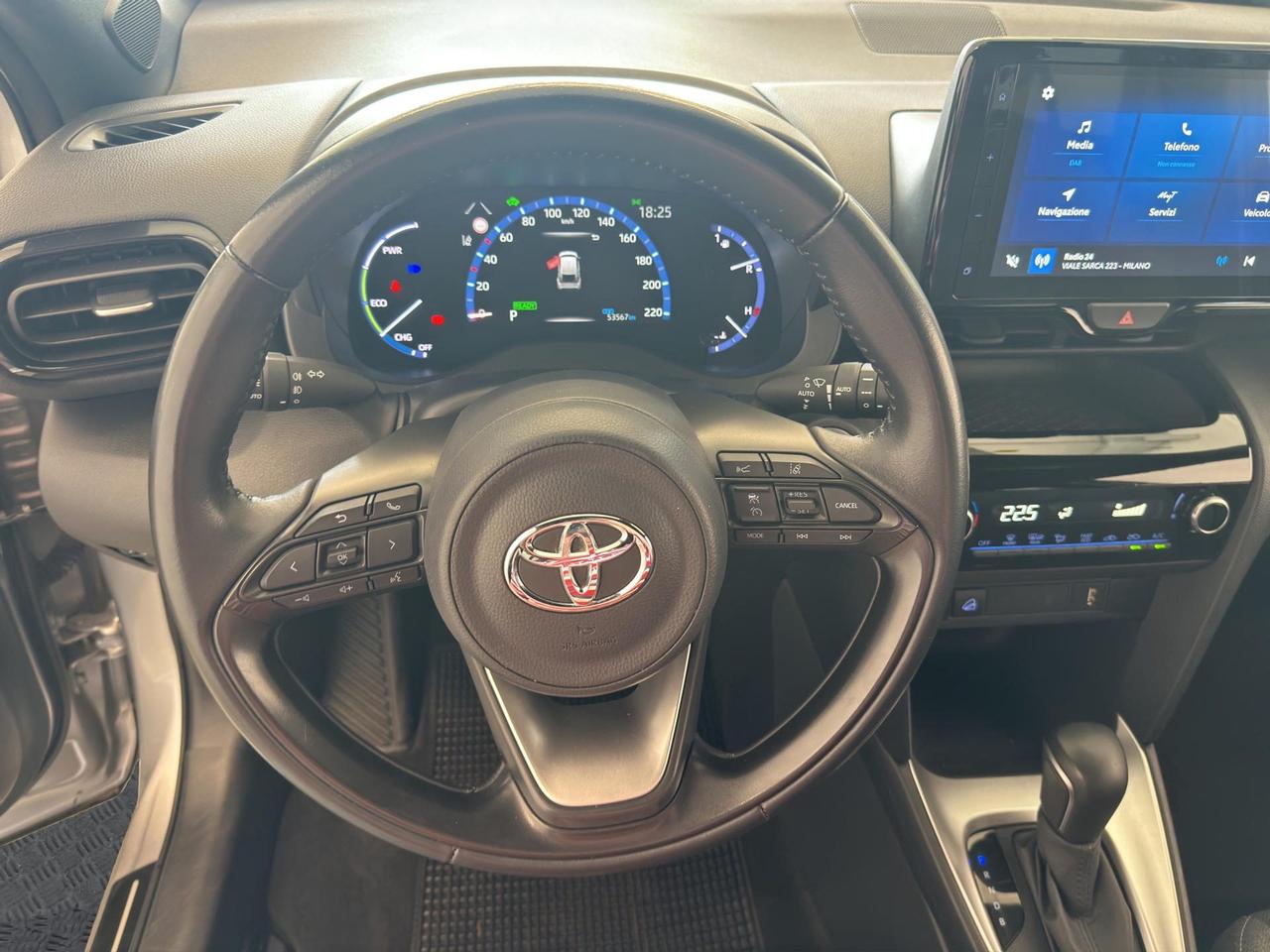 Toyota Yaris Cross 1.5h Trend awd-i 116cv e-cvt