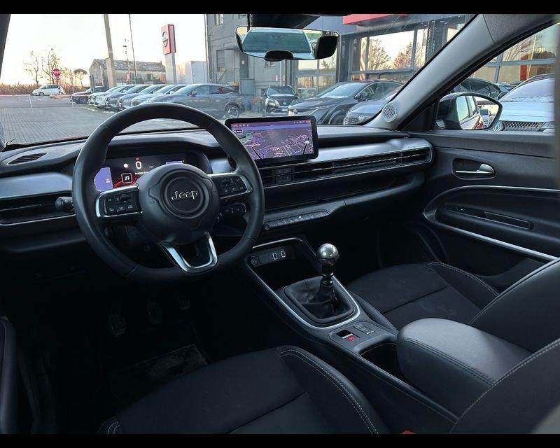 Jeep Avenger Avenger 1.2 turbo Longitude fwd 100cv