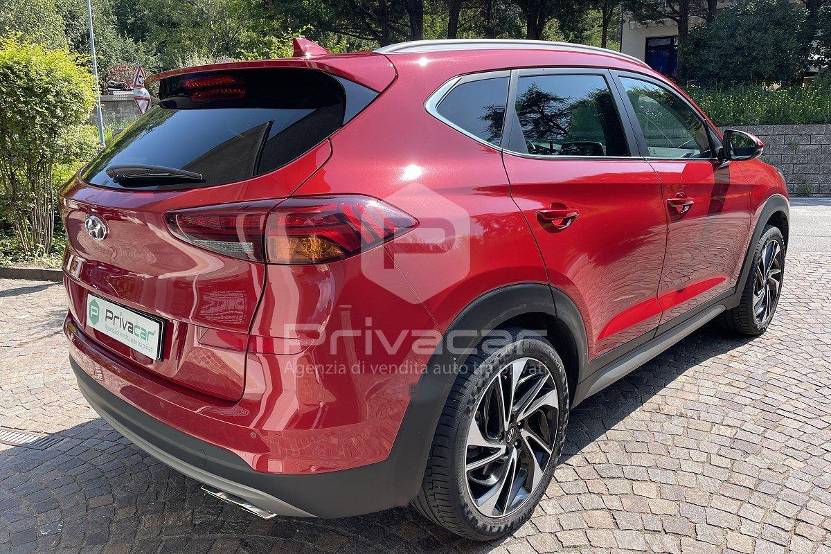 HYUNDAI Tucson 1.6 CRDi Exellence
