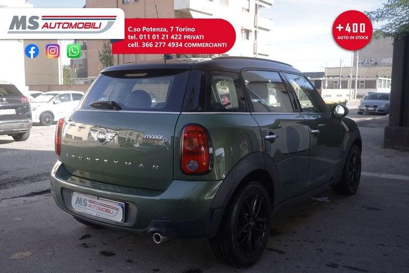 MINI Countryman Mini Cooper Mini Countryman 2.0 Cooper D Business auto Unicoproprietario