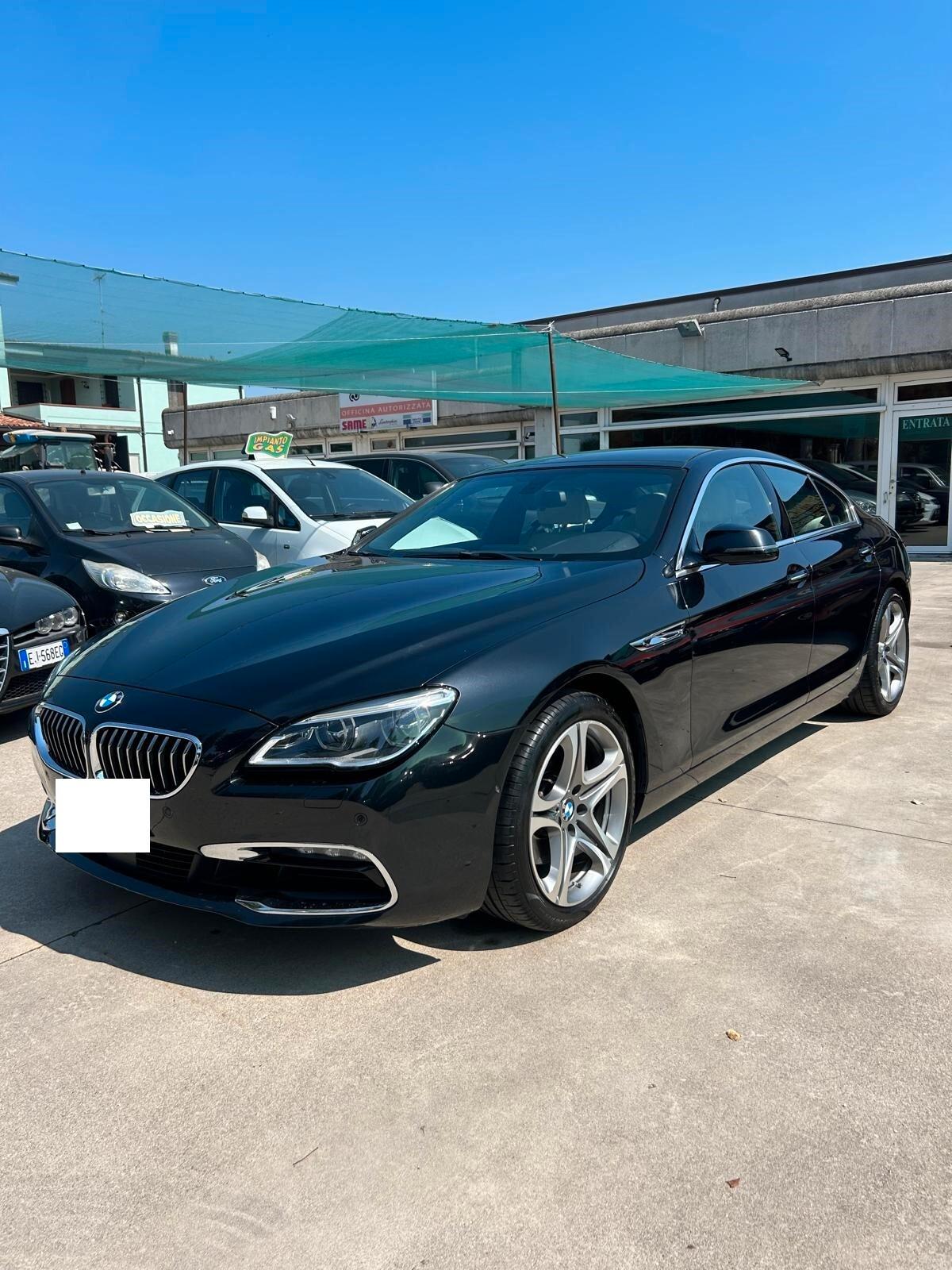 Bmw 640 640d xDrive Gran Coupé Msport Edition automatica