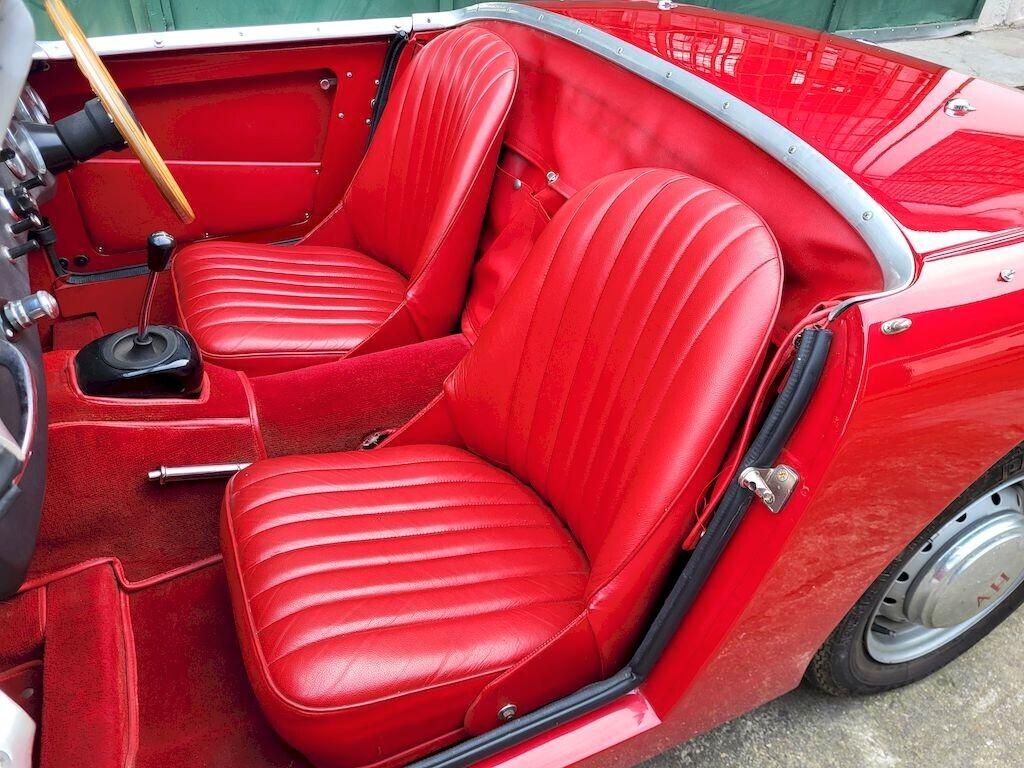 Austin-Healey Sprite MKI Frogeye – 1960
