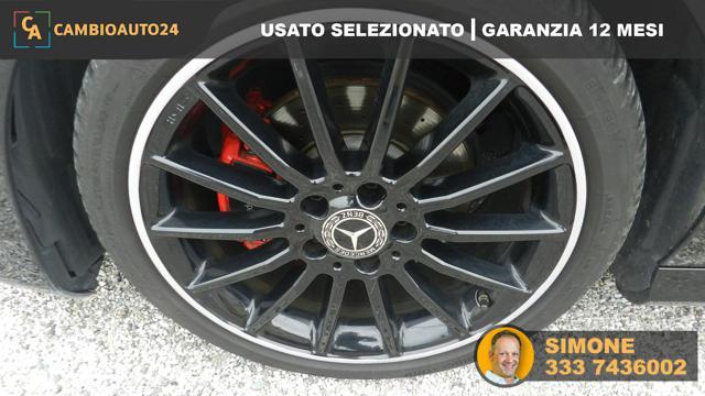 MERCEDES-BENZ A 200 d Automatic Premium AMG +Night+Tetto Apribile