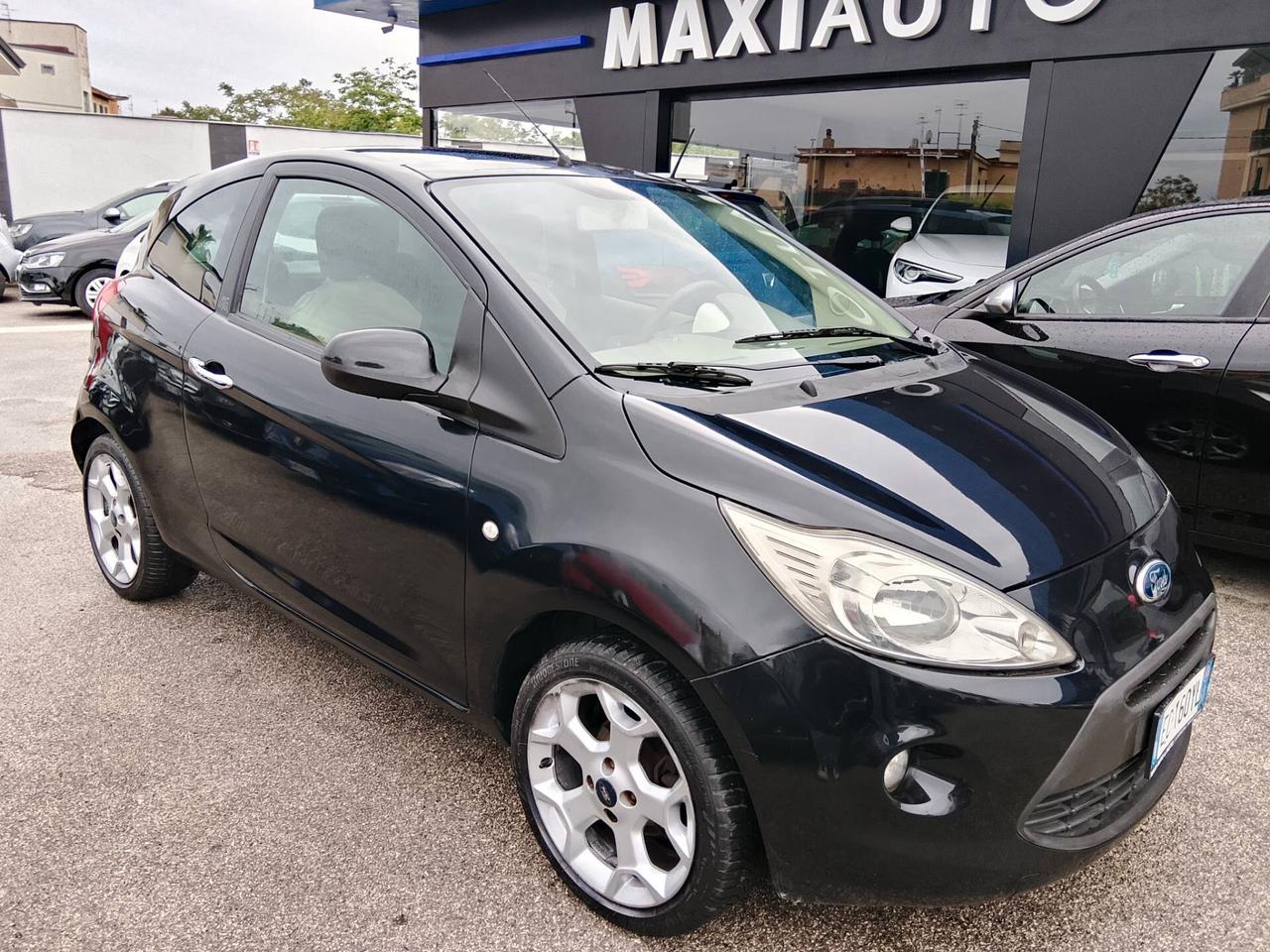 Ford Ka Titanium TETTO PANORAMICO