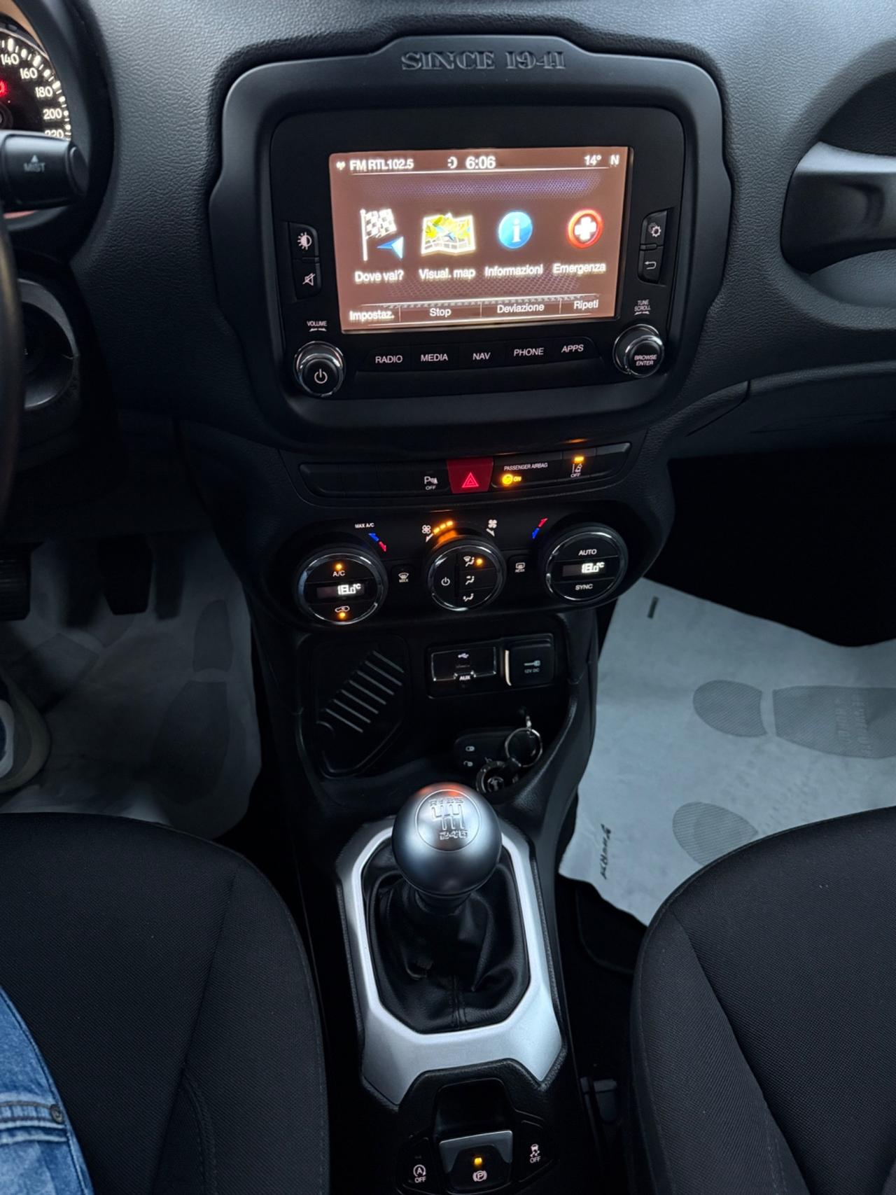 Jeep Renegade 1.6 Mjt 120 CV Limited