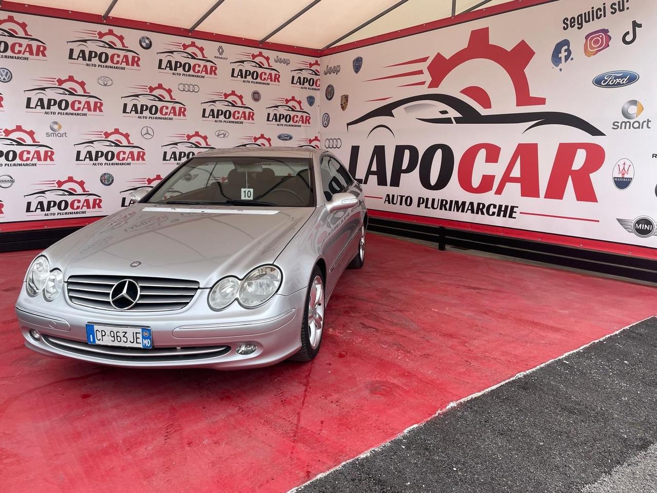 Mercedes-benz CLK 270 CDI cat Elegance