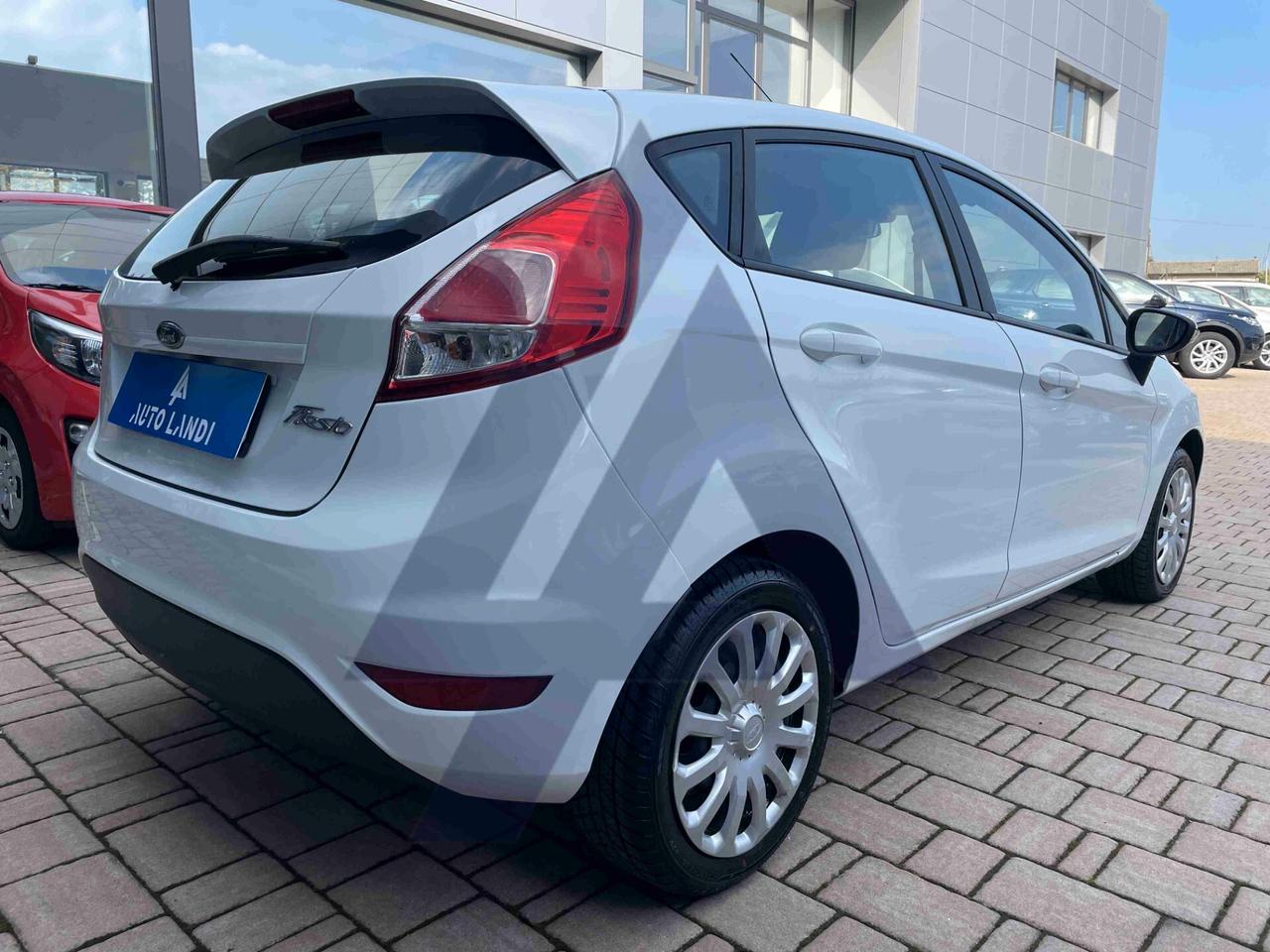 Ford Fiesta VI Van MCA 1.5 75cv tdci Trend E6