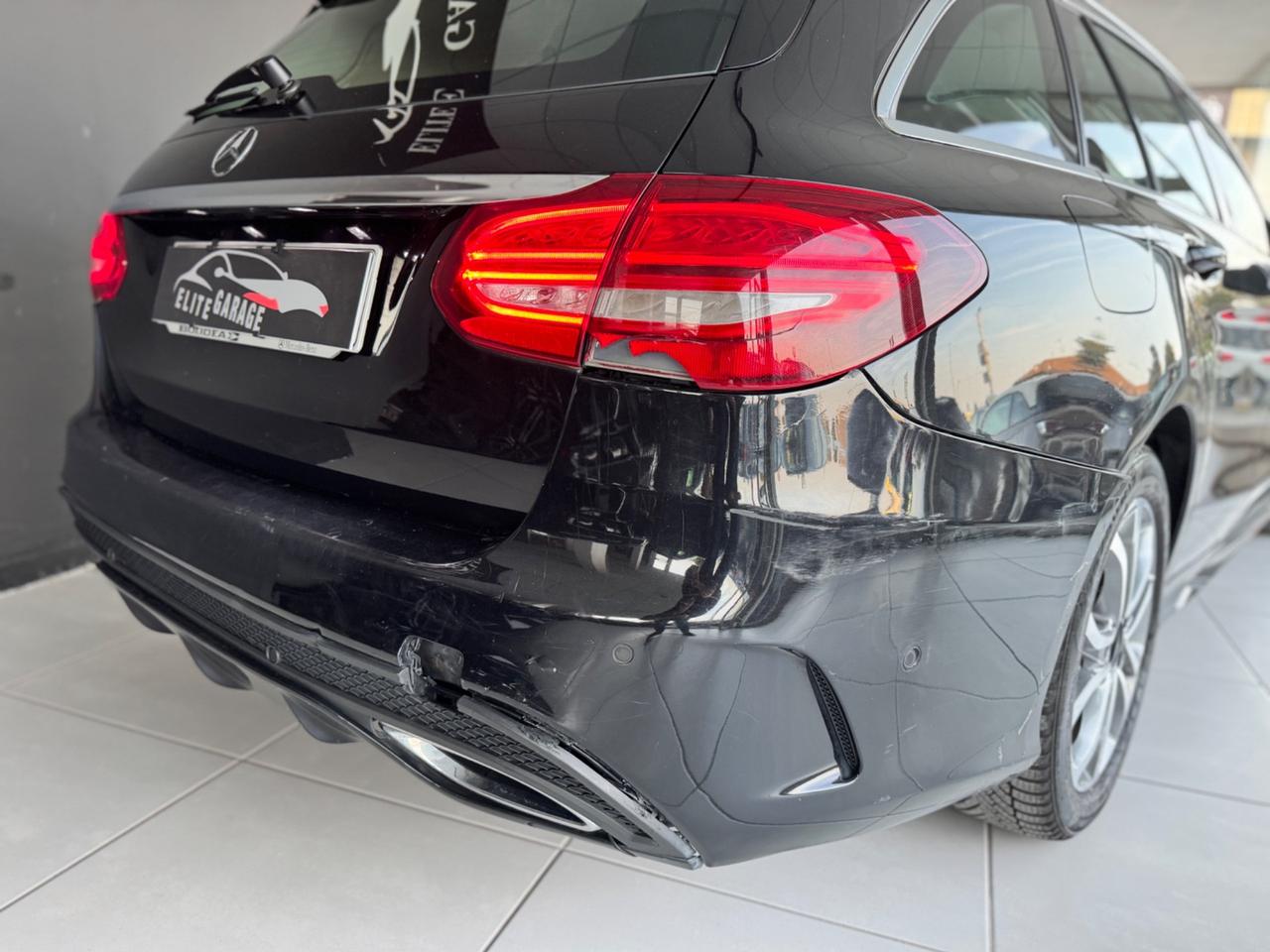 Mercedes-benz C 220 d S.W. Auto Premium Amg