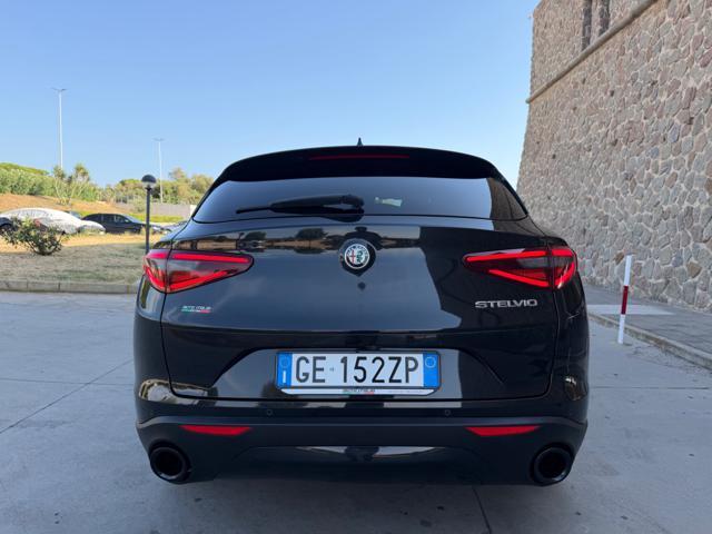 ALFA ROMEO Stelvio 160CV 19'' BLACK 5 FORI+TOTAL BLACK