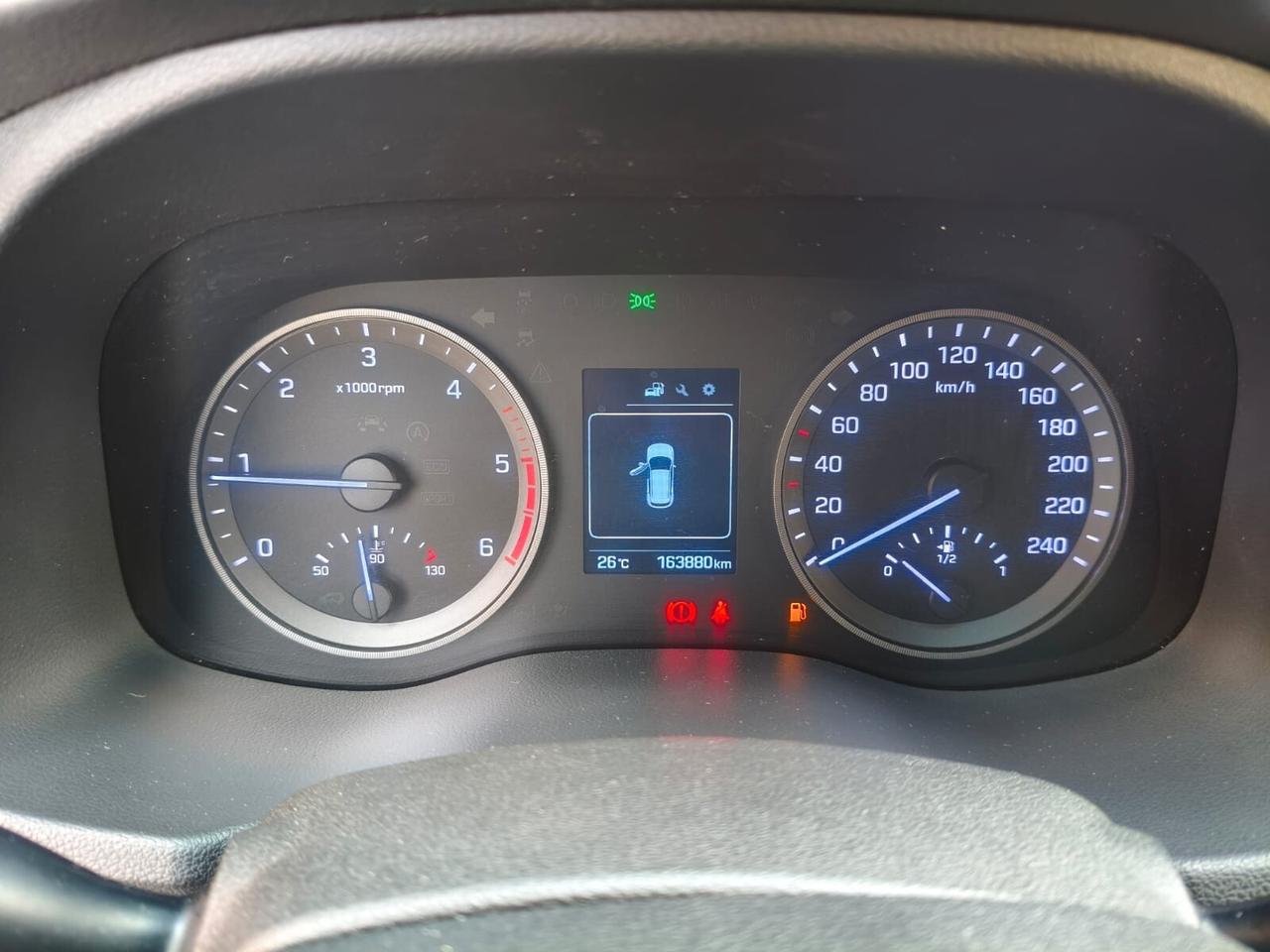 Hyundai Tucson 1.7 CRDi Comfort