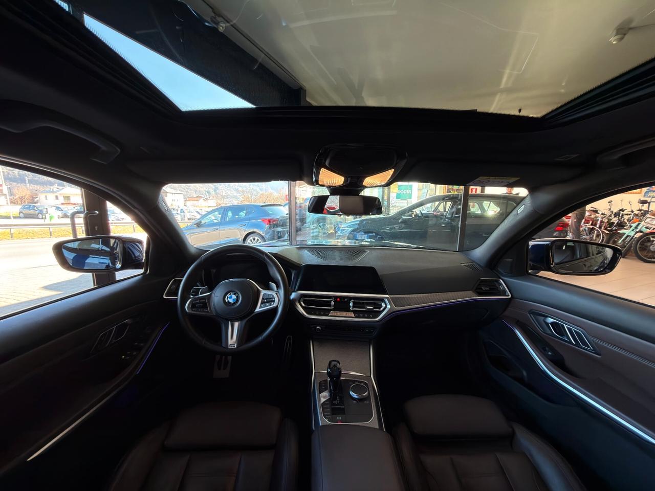 BMW 330d 3.0cc 265Cv Touring xdrive Msport auto gancio traino