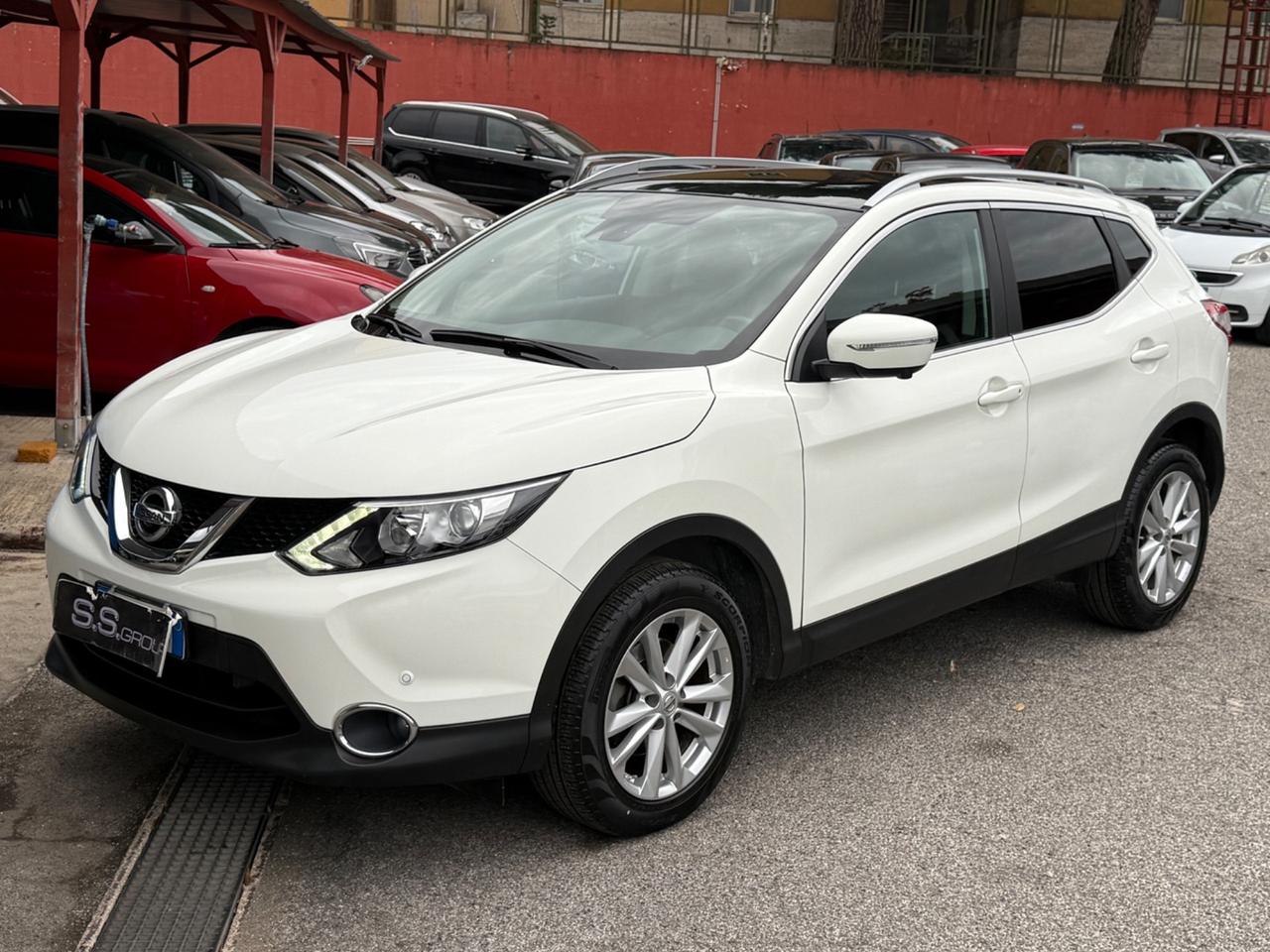 Qashqai 1.5 dCi Tekna( 50 mila km ) -unìpro-rate-E6