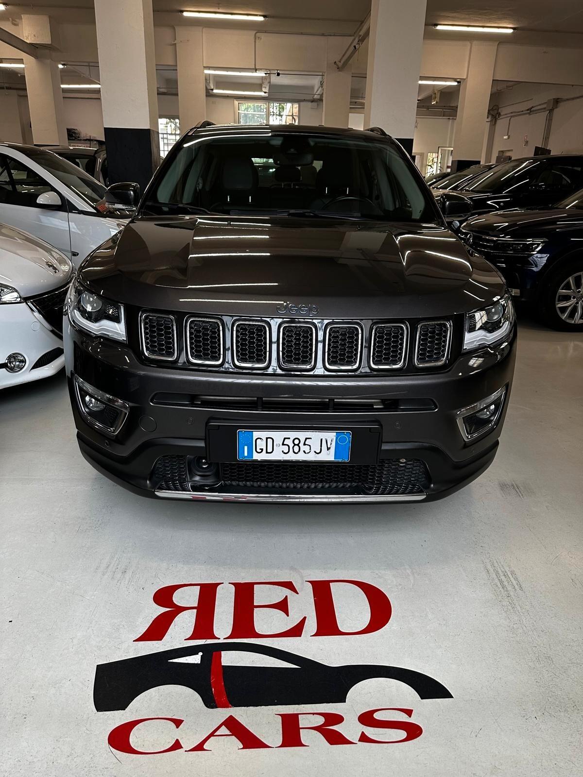 Jeep Compass 1.3 Turbo T4 190 CV PHEV AT6 4xe Business Plus