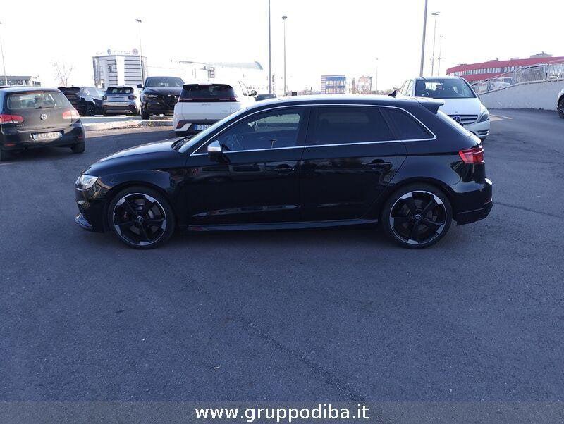 Audi A3 III 2016 Sportback Benzina RS3 Sportback 2.5 tfsi quattro s-tronic