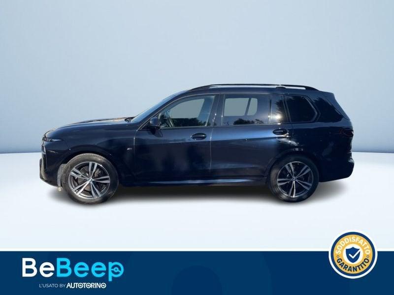 BMW X7 XDRIVE 40D 48V MSPORT PRO AUTO 7P.TI