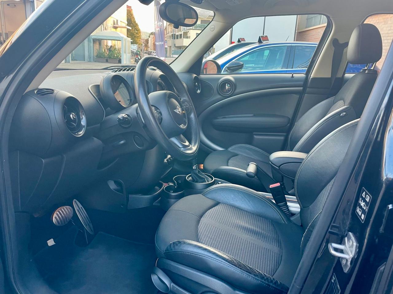 Mini Cooper SD Countryman 2.0 ALL4 Automatica- TUTTA TAGLIANDATA CASA MADRE MINI- GANCIO TRAINO