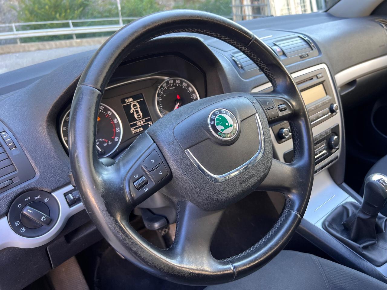 Skoda Octavia 1.6 TDI CR F.AP. Wagon Ambition