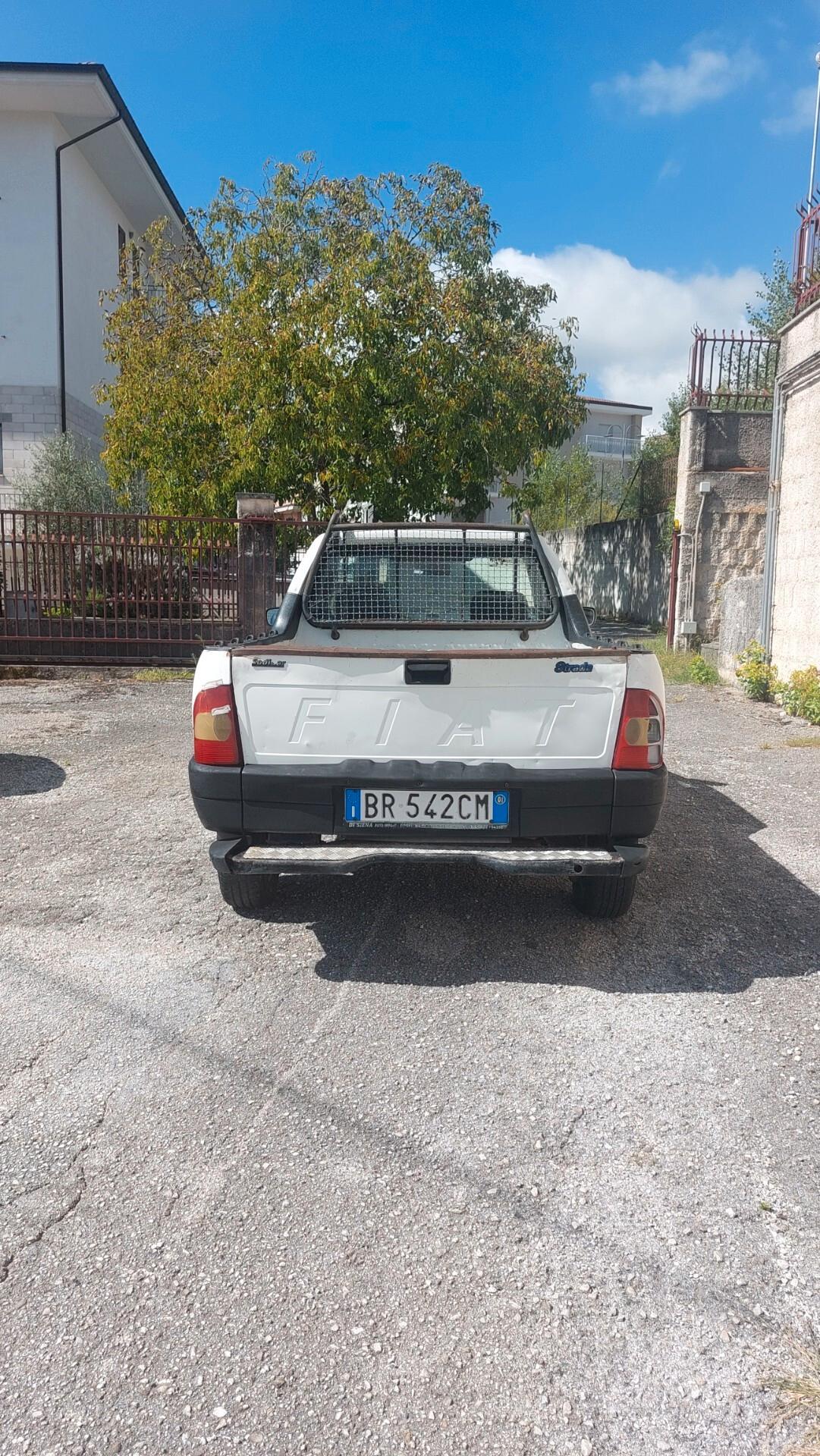 Fiat Strada 1.9 diesel Pick-up