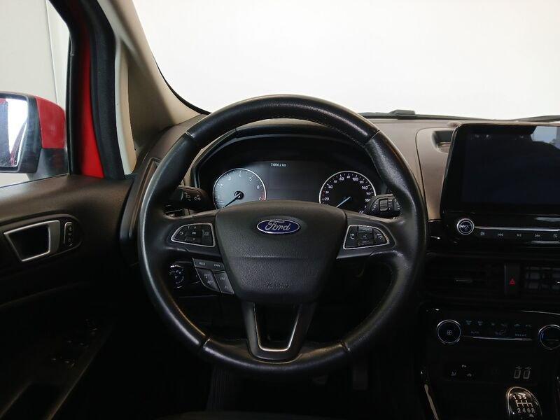 Ford EcoSport 2018 1.0 ecoboost Titanium 100cv my19