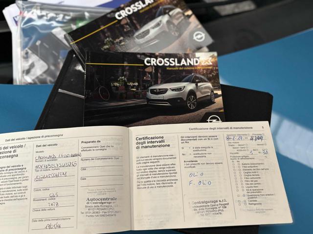 OPEL Crossland X 1.6 ECOTEC D 8V Start&Stop Advance