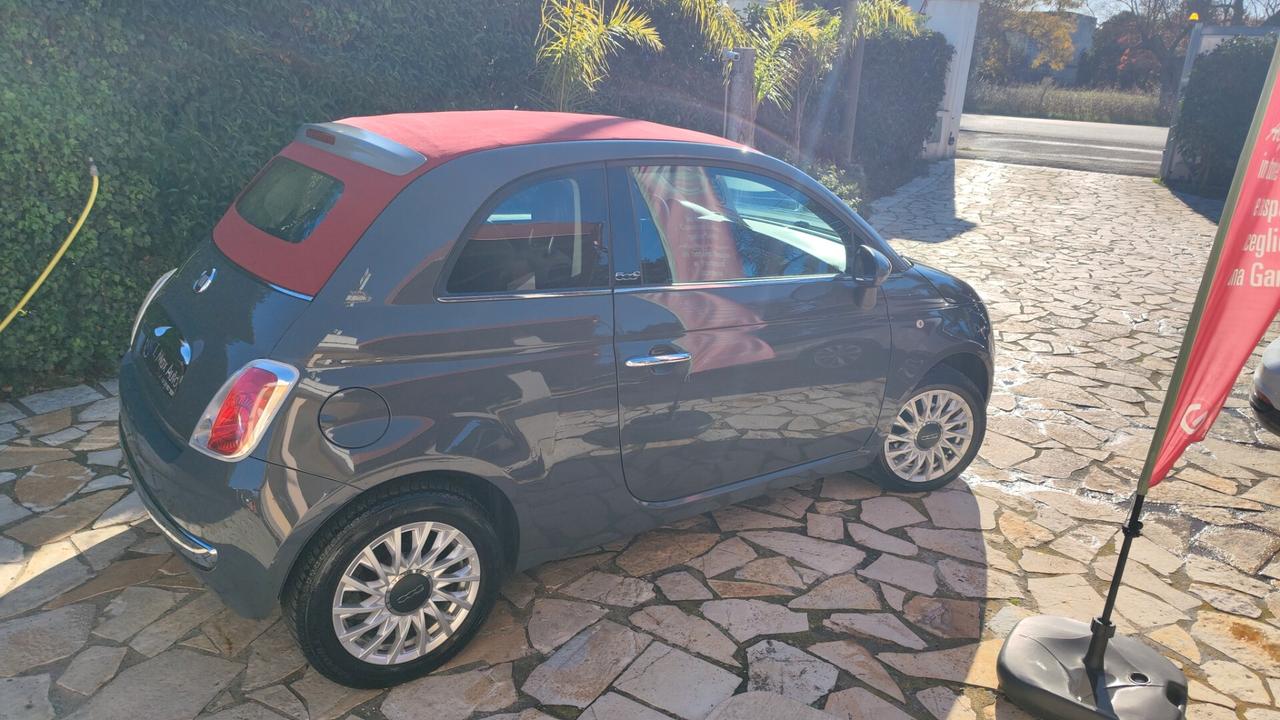 Fiat 500 C 0.9 TwinAir Turbo Lounge