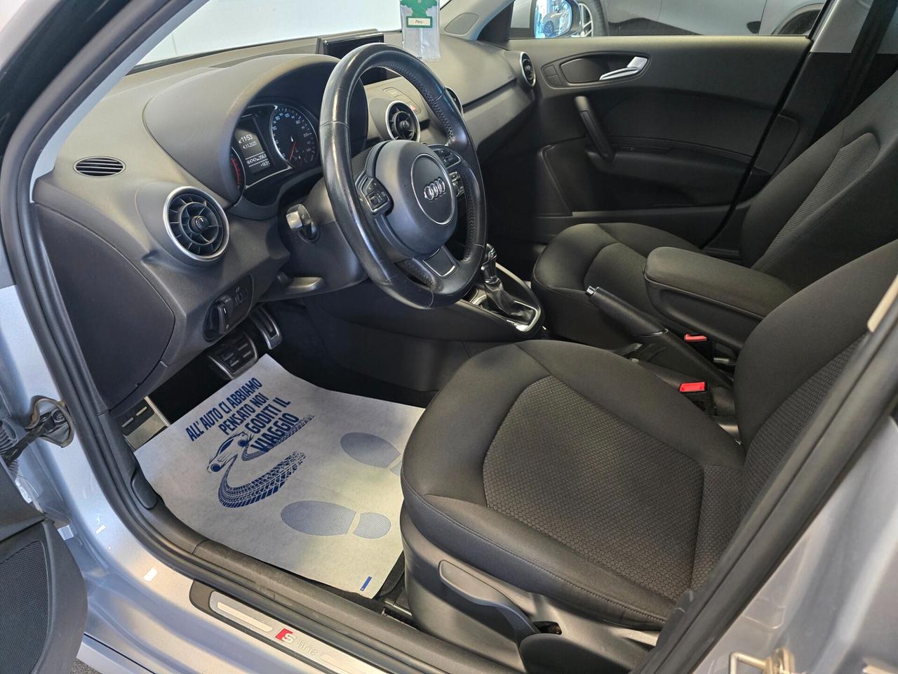 Audi A1 1.4 TDI 90cv S tronic S-Line 2016 NEOPATENTATI