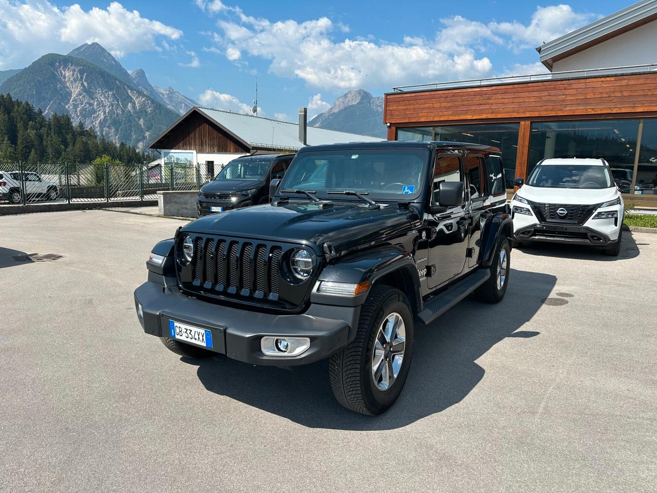 Jeep Wrangler Unlimited 2.0 Turbo Sahara