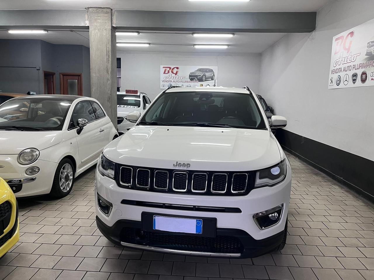 Jeep Compass 2.0 Multijet 4wd limited