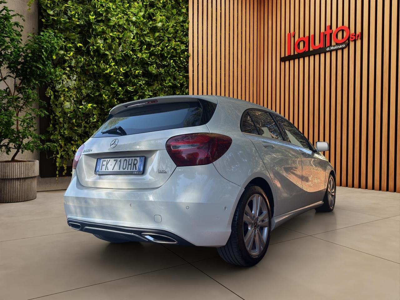 Mercedes-benz A 180 d Automatic Sport